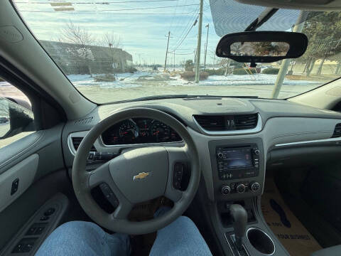 2014 Chevrolet Traverse LS