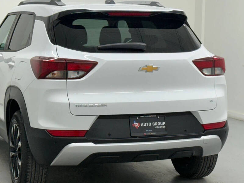 2021 Chevrolet TrailBlazer LT