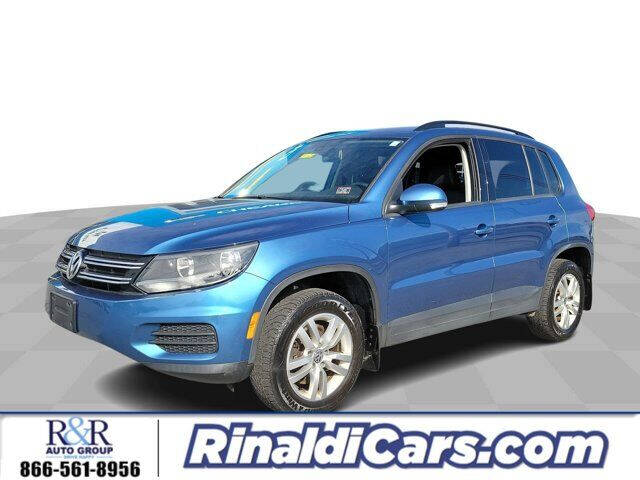 2017 Volkswagen Tiguan