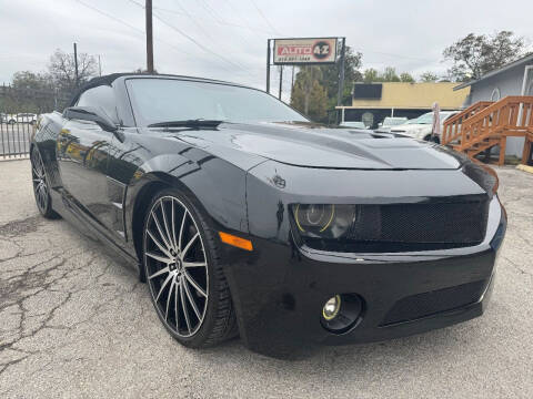 2012 Chevrolet Camaro for sale at Auto A to Z / General McMullen in San Antonio TX