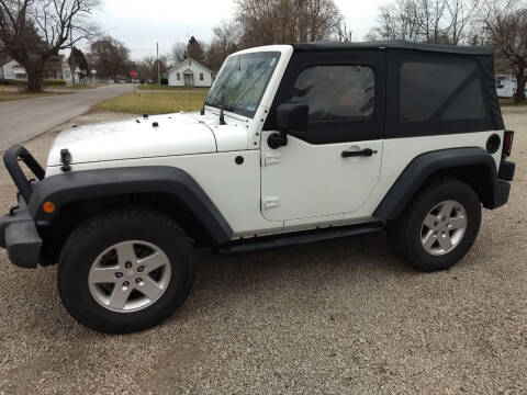 2010 Jeep Wrangler for sale at Economy Motors in Muncie IN