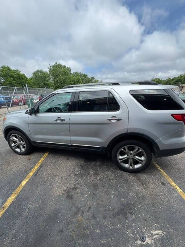 2014 Ford Explorer Limited