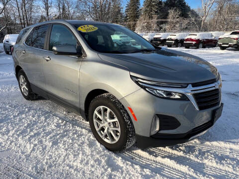 2023 Chevrolet Equinox for sale at Thompson Motors LLC in Attica NY