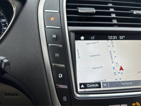 2018 Lincoln MKX Reserve