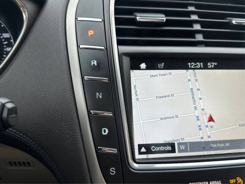 2018 Lincoln MKX Reserve