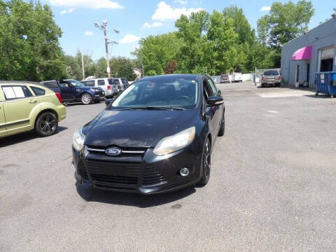 2012 Ford Focus Titanium