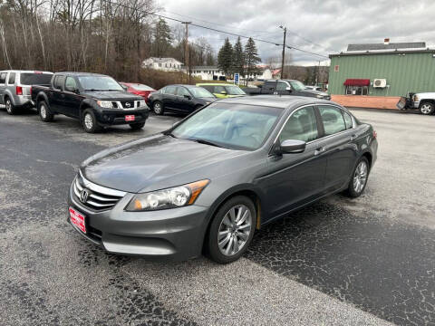 2012 Honda Accord for sale at DAN KEARNEY'S USED CARS in Center Rutland VT