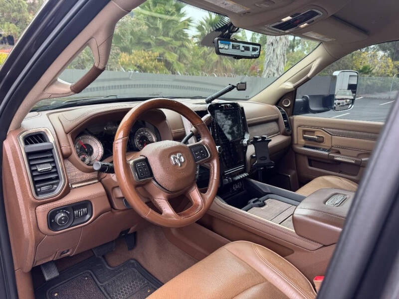 2021 RAM 3500 Limited Longhorn