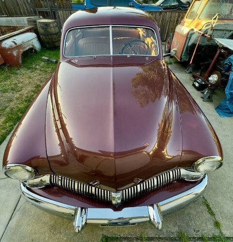 1950 Mercury Lead Sled