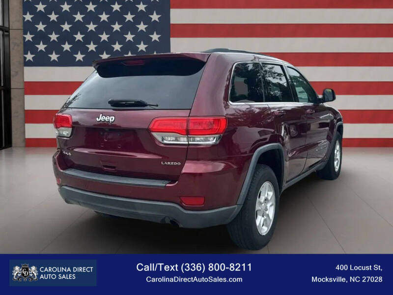 2017 Jeep Grand Cherokee