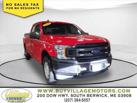 2020 Ford F-150 for sale at Village Motors in South Berwick ME