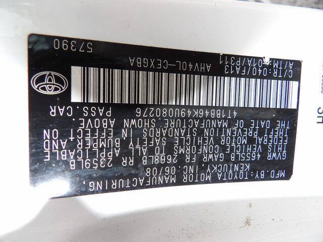 2009 Toyota Camry Hybrid