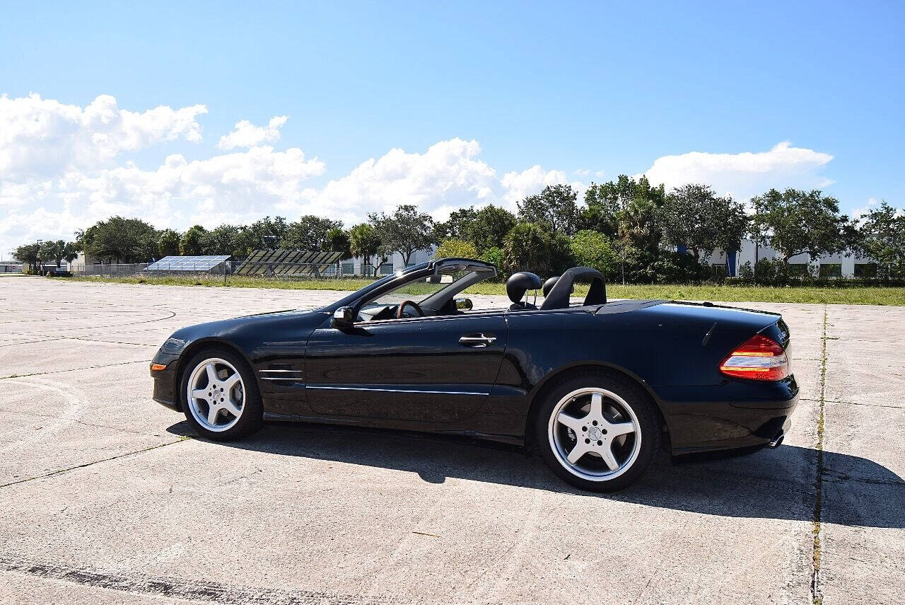 2008 Mercedes-Benz SL-Class 10