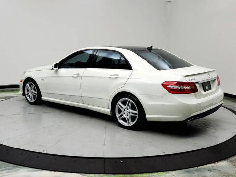 2012 Mercedes-Benz E-Class