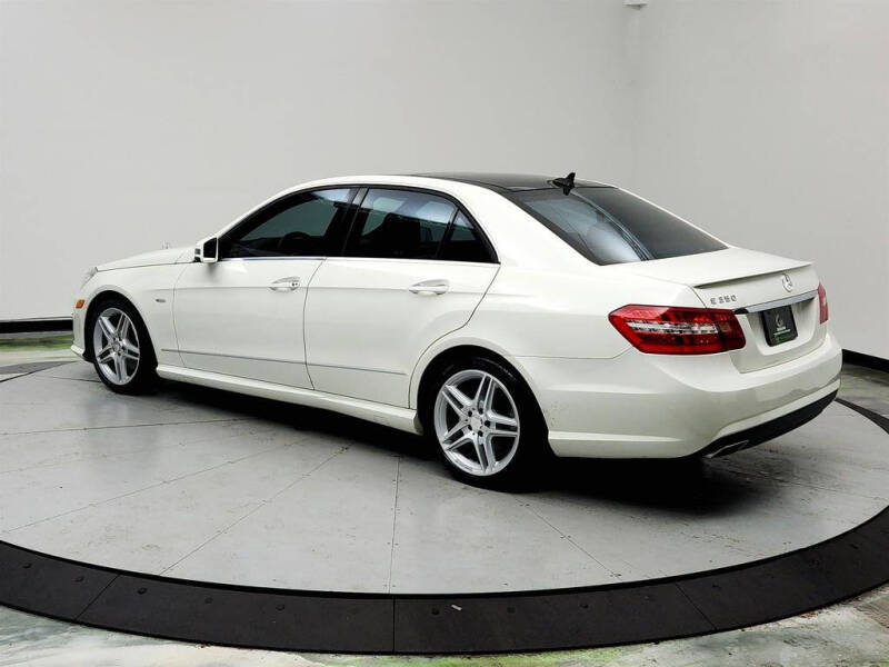 2012 Mercedes-Benz E-Class