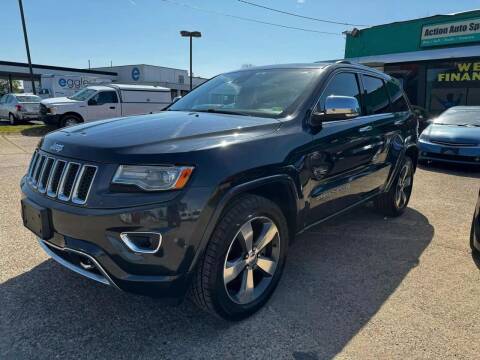 2014 Jeep Grand Cherokee for sale at Action Auto Specialist in Norfolk VA