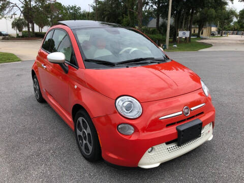 2013 FIAT 500e for sale at Global Auto Exchange in Longwood FL