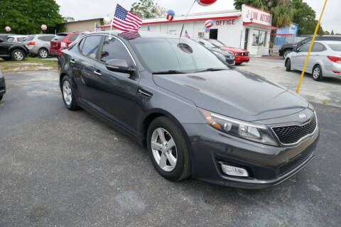 2015 Kia Optima for sale at J Linn Motors in Clearwater FL