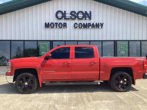 2015 Chevrolet Silverado 1500 LT