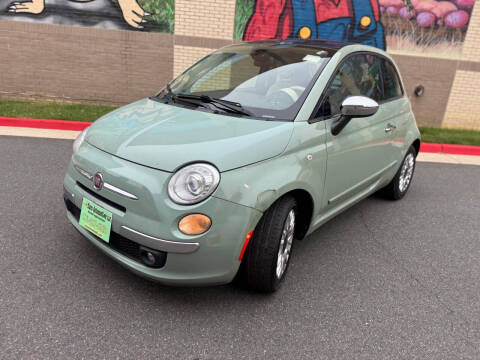 2012 FIAT 500 Lounge
