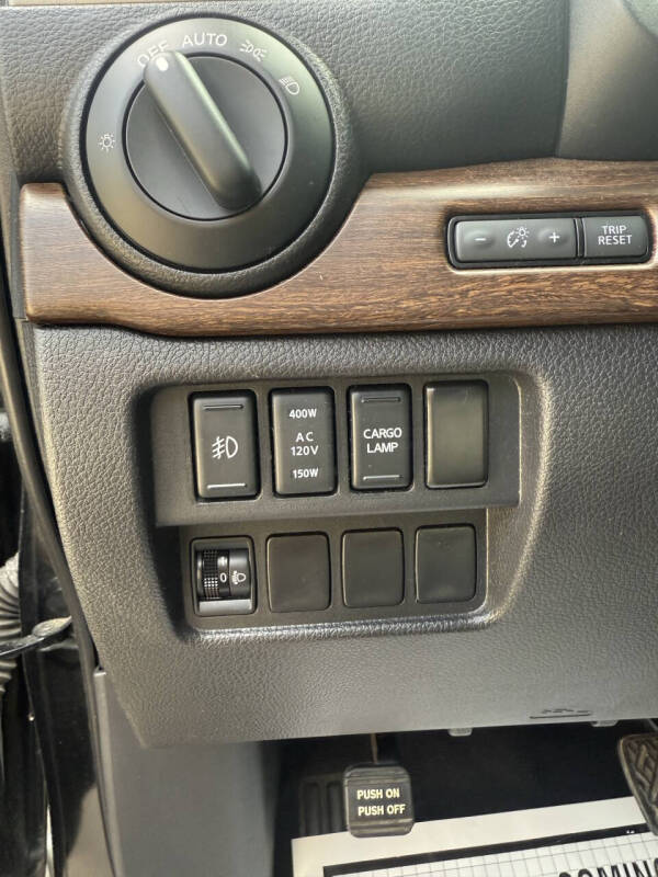 2018 Nissan Titan XD Platinum Reserve