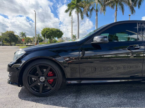 2014 Mercedes-Benz C-Class C 250 Sport