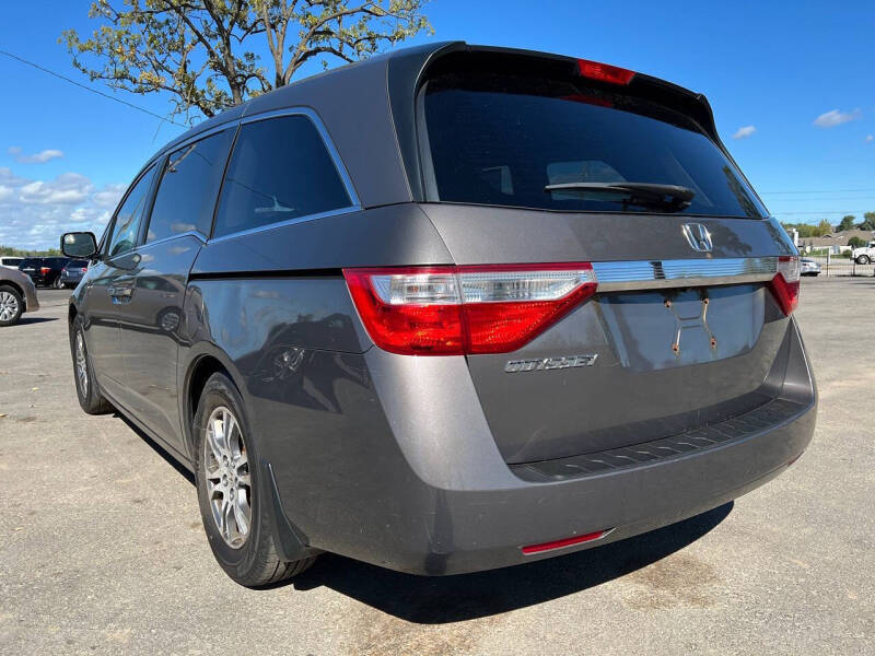 2011 Honda Odyssey EX-L
