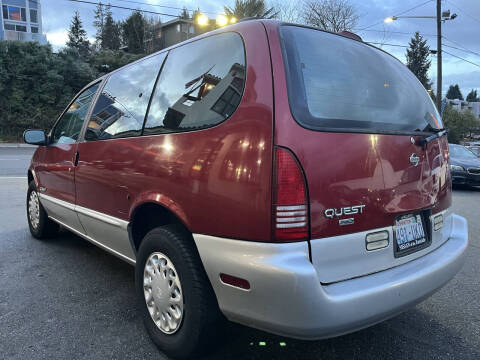 1997 Nissan Quest XE