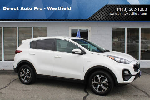 2020 Kia Sportage for sale at Direct Auto Pro - Westfield in Westfield MA