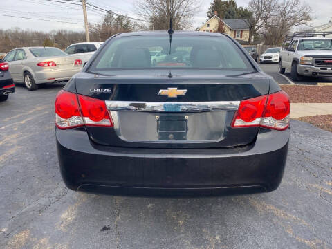 2014 Chevrolet Cruze LS Auto