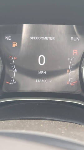 2018 Jeep Compass Latitude