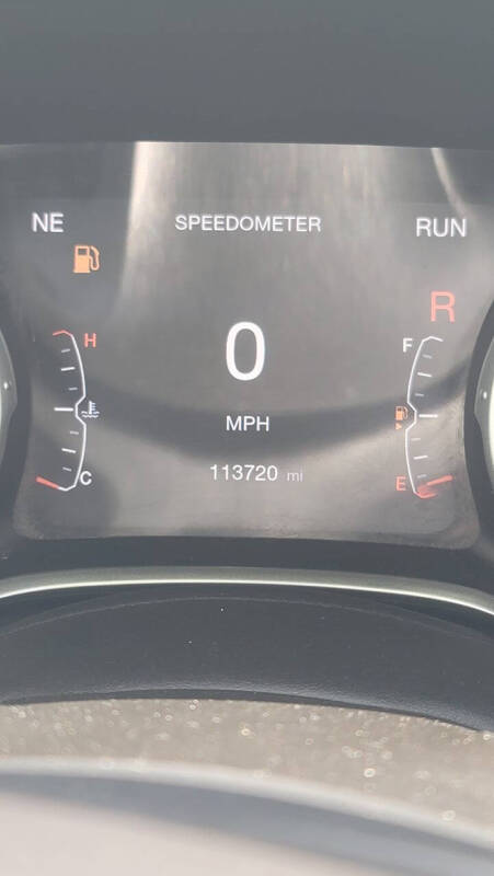 2018 Jeep Compass Latitude