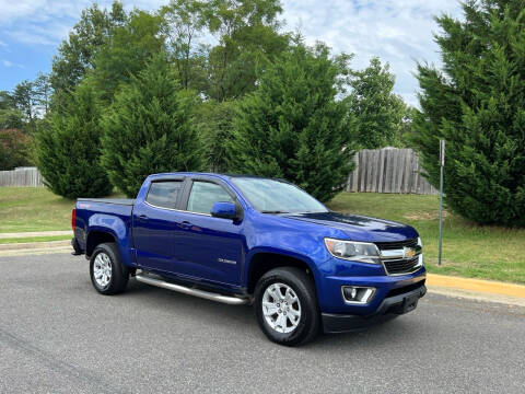 2016 Chevrolet Colorado for sale at Superior Wholesalers Inc. in Fredericksburg VA