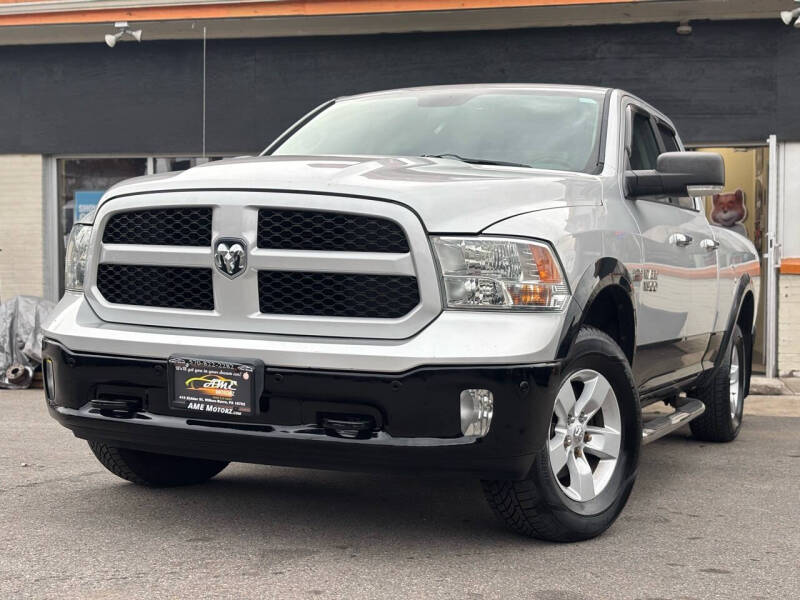 2014 RAM Ram 1500 Outdoorsman photo 8