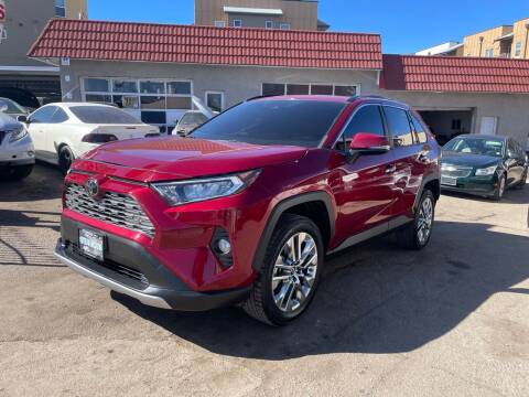 2019 Toyota RAV4 for sale at STS Automotive in Denver CO
