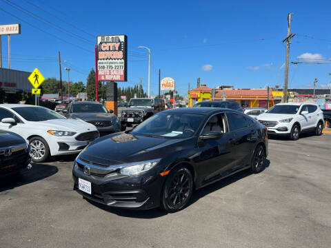 2016 Honda Civic for sale at City Motors in Hayward CA