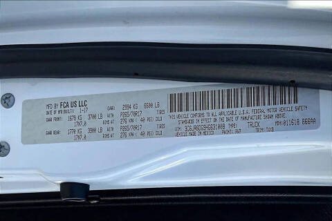 2017 RAM 1500 Tradesman