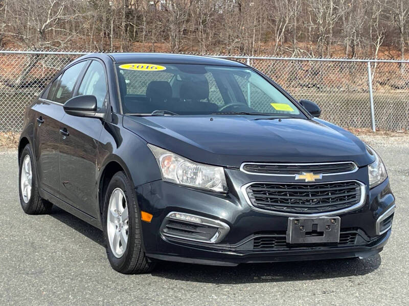 2016 Chevrolet Cruze Limited for sale at Marshall Motors North in Beverly MA
