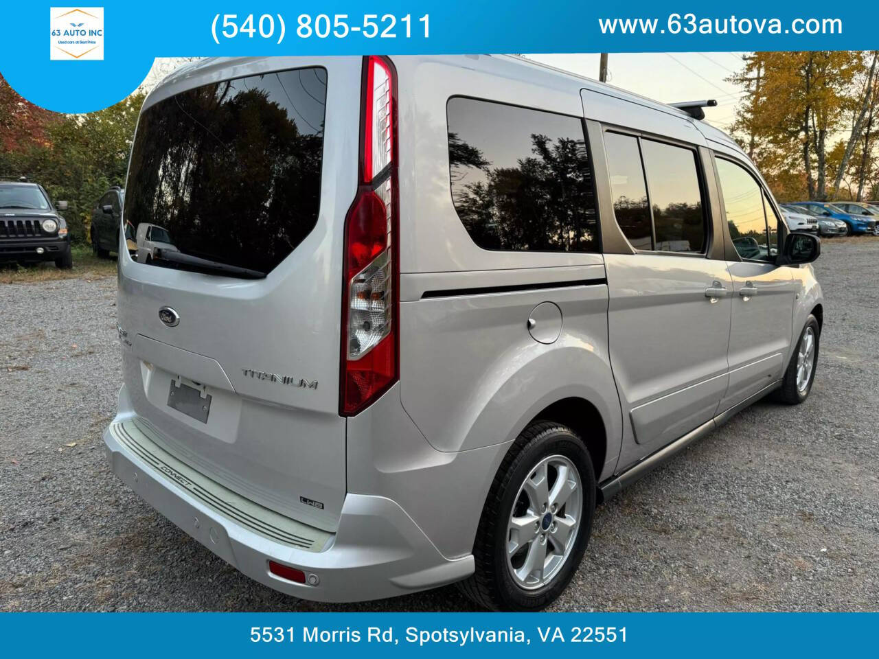 2014 Ford Transit Connect for sale at 63 Auto Inc in Spotsylvania, VA