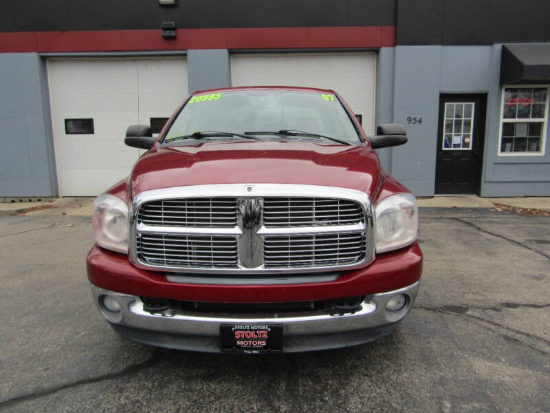 2007 Dodge Ram 3500 SLT