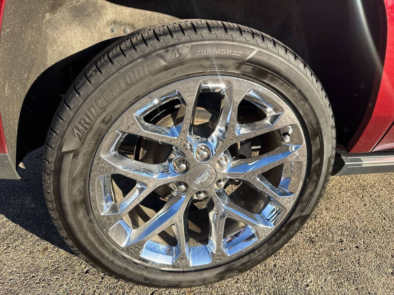 2020 Cadillac Escalade ESV Platinum