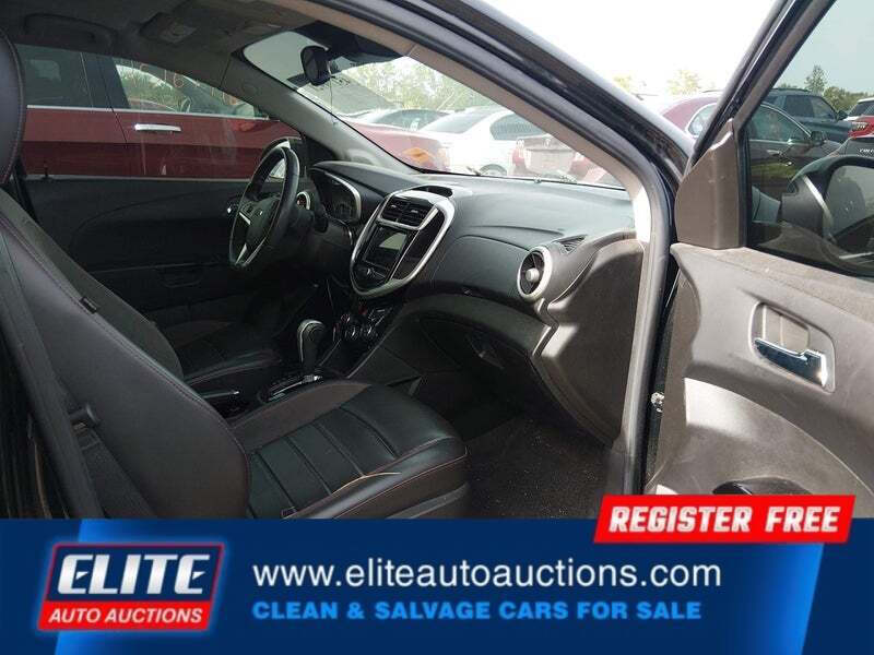 2018 Chevrolet Sonic Premier Auto
