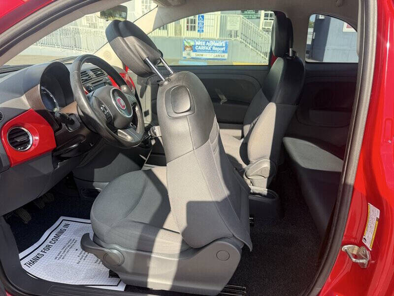 2012 FIAT 500 Pop