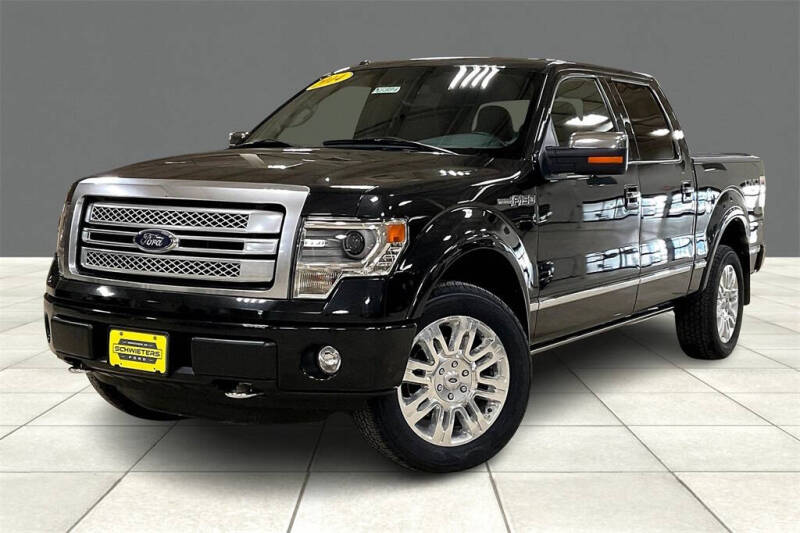 Used 2014 Ford F-150 Platinum with VIN 1FTFW1EF2EFC42840 for sale in Montevideo, Minnesota