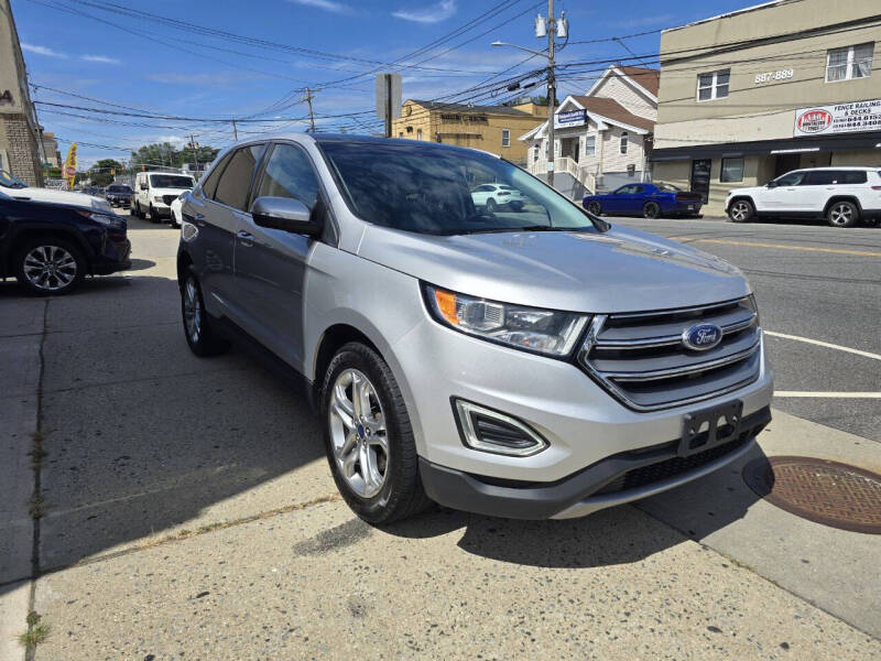 2018 Ford Edge Titanium