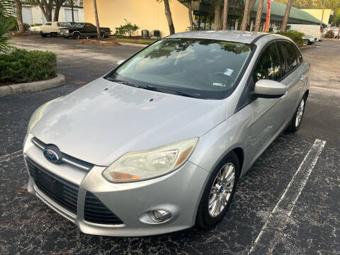 2012 Ford Focus for sale at Florida Prestige Collection in Saint Petersburg FL