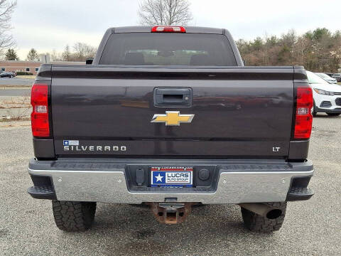 2015 Chevrolet Silverado 2500HD
