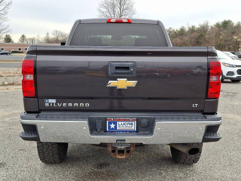 2015 Chevrolet Silverado 2500HD