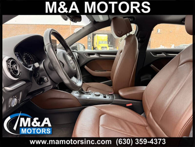 2015 Audi A3 2.0T quattro Premium Plus