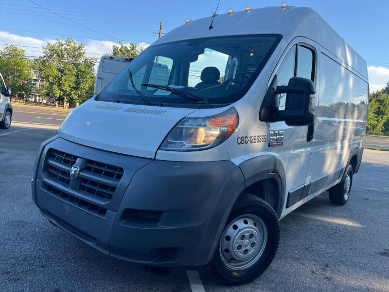 Used 2017 RAM ProMaster Cargo Van Base with VIN 3C6TRVCG6HE500036 for sale in Roswell, GA